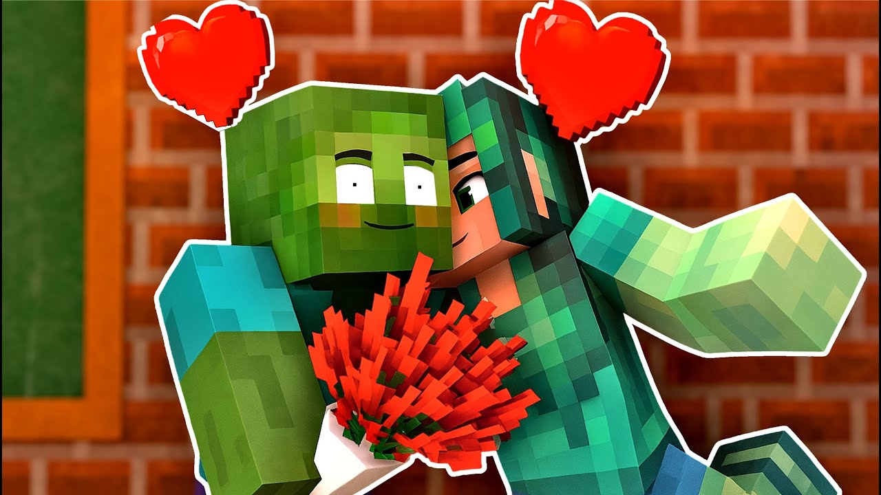 Valentine's Day - Minecraft Animation
