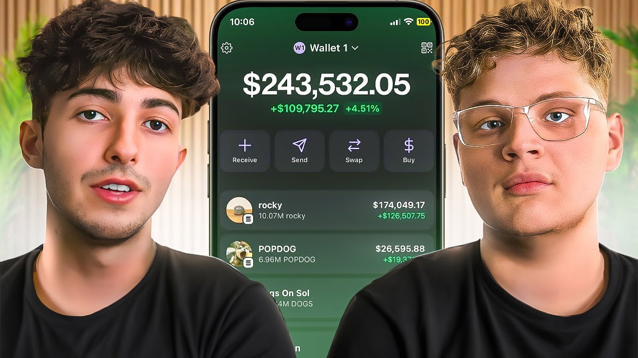 How This 20 Year Old Made $243,532 In 3 Months Trading Memecoins