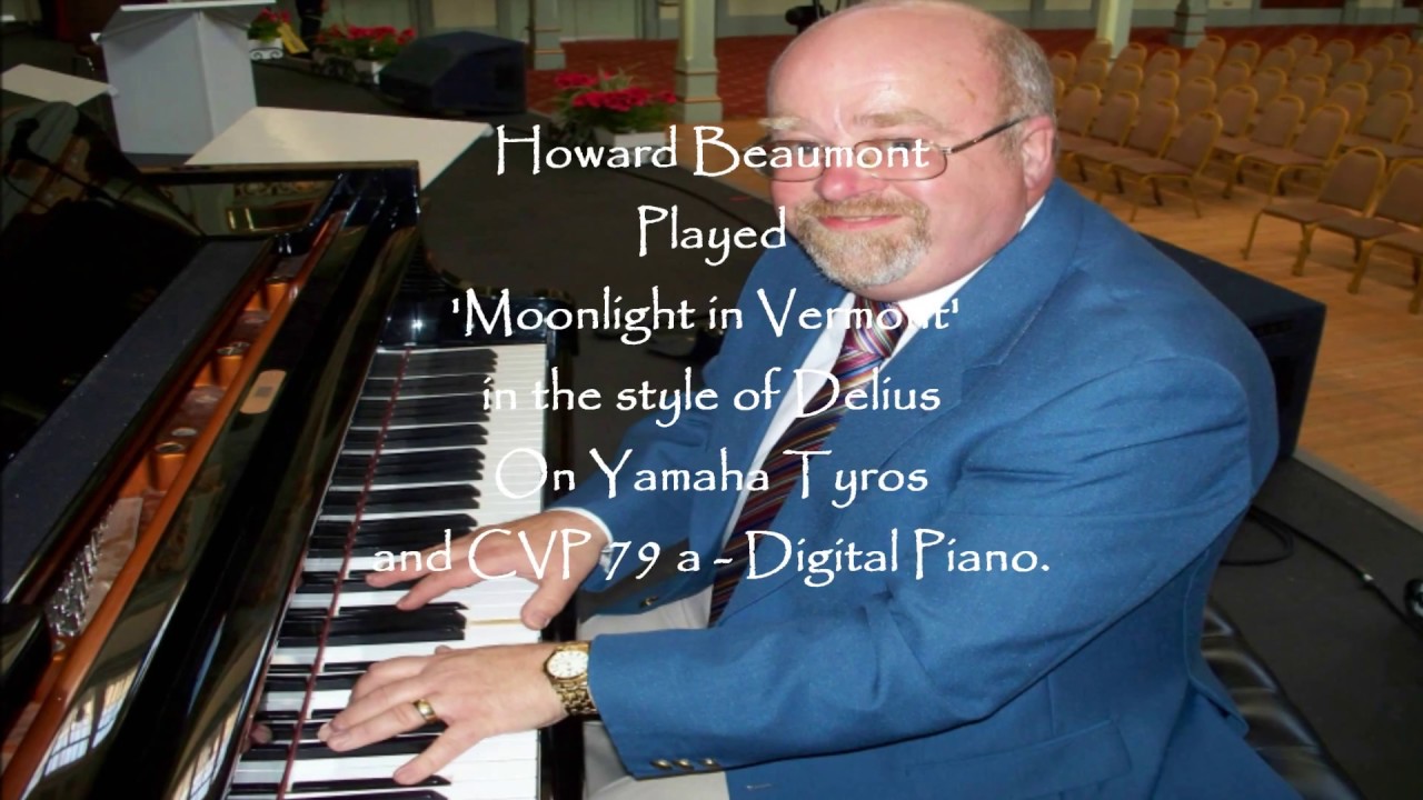 Moonlight in Vermont - Delius Opening.