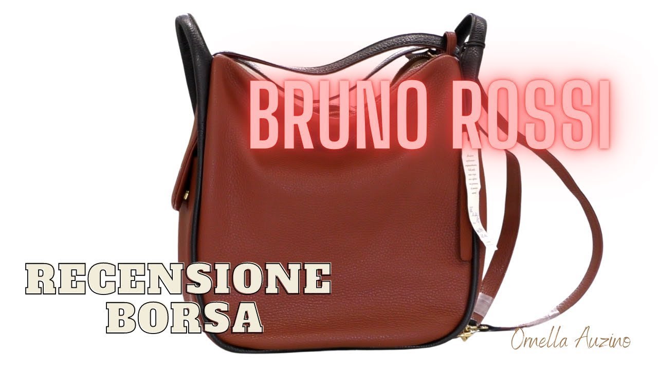 Bruno Rossi Bags: un brand che ho comprato online ma da un negozio che si trova a Roma. Ti racconto!