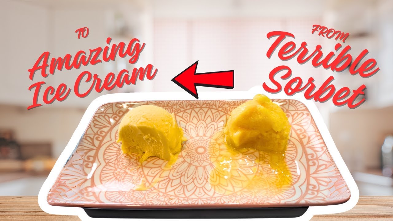 Fixing VIRAL Ninja Creami recipes using SCIENCE - Peach