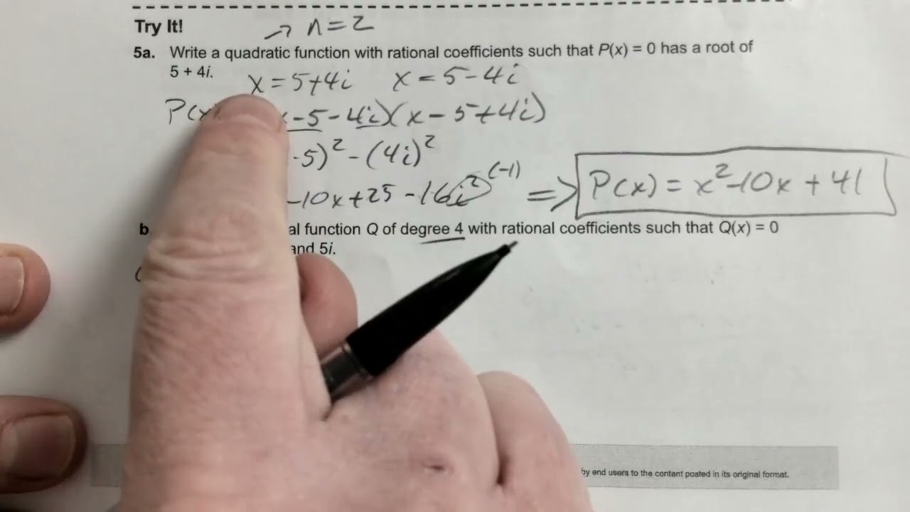 3-6 Notes.  This is the rest of the notes packet.