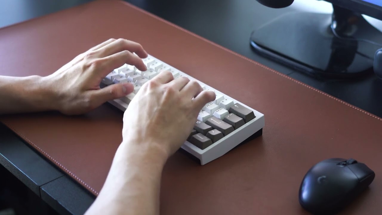 Gateron Smoothie Linear Switch Sound Test | QK60