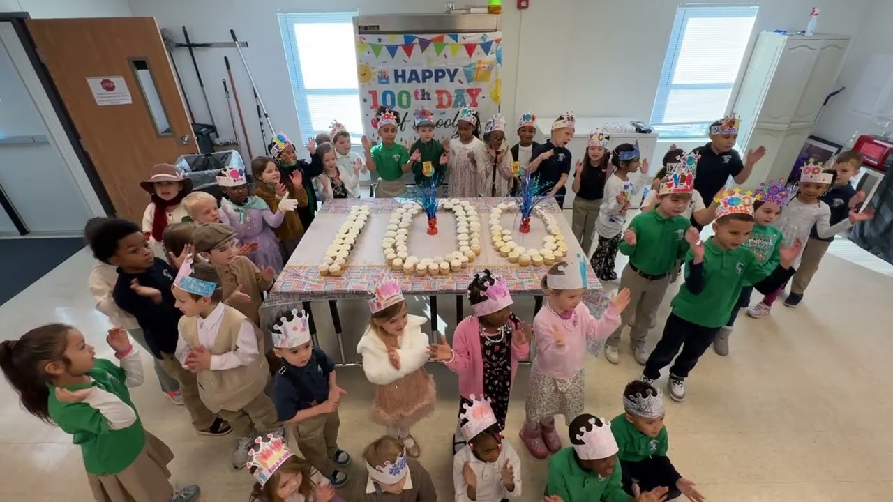 Banner Christian Celebrates 100th Day of School