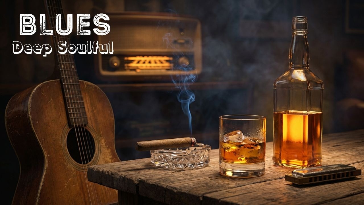 Rustic Blues Guitar â€“ Deep & Soulful