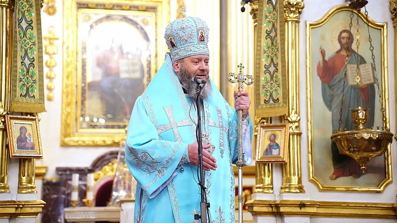 Жити за законом чи любов’ю? Проповідь на Стрітення