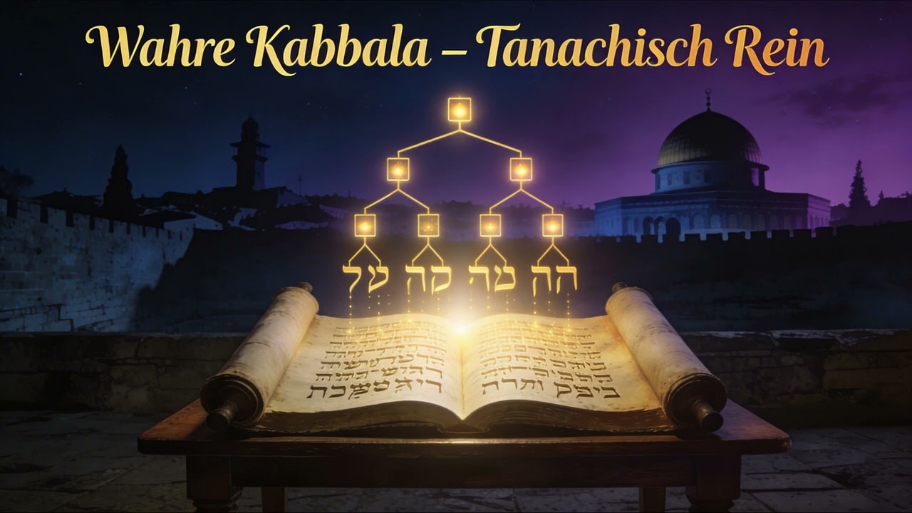 🕯️ WAHRE KABBALA – Die Seele der Tora vs. Pop-Kultur 🕯️