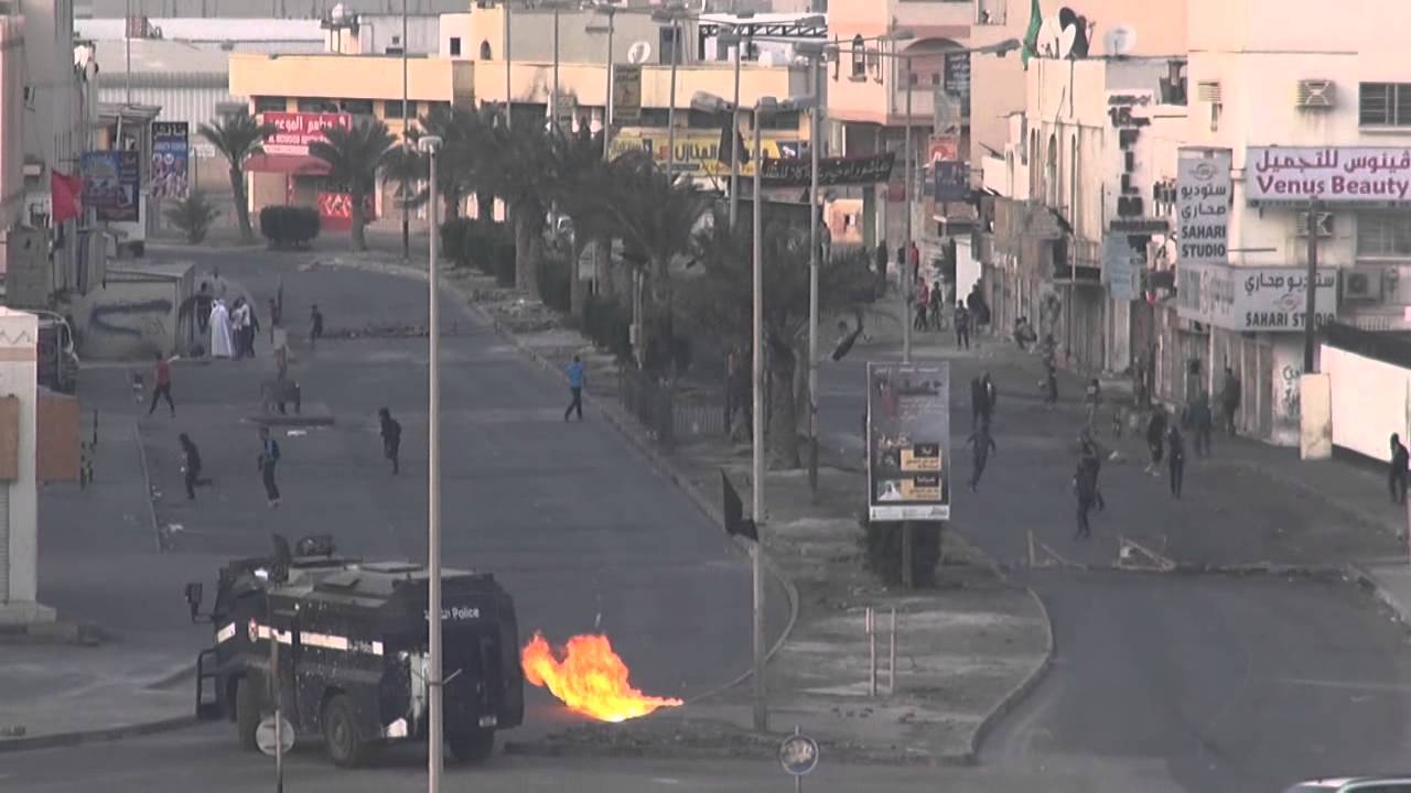 Bahrain | مقاومة باسلة وقمع بالرصاص الانشطاري سترة 17 ديسمبر 2014
