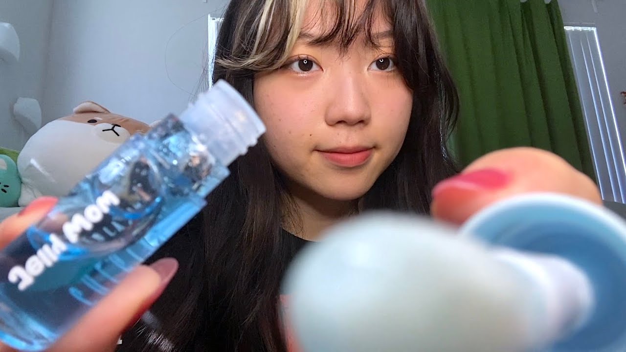 ASMR Doing Your Makeup | Rambling, Visual Triggers