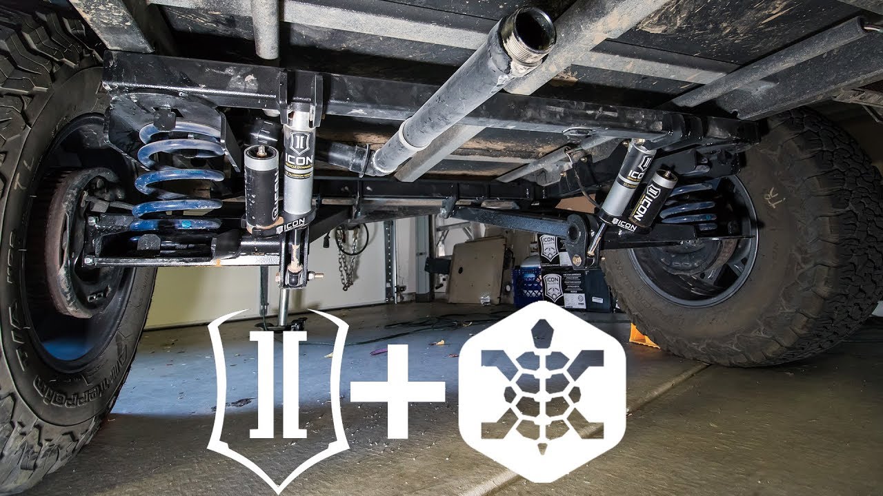 Custom ICON Suspension on the Turtleback Trailer???