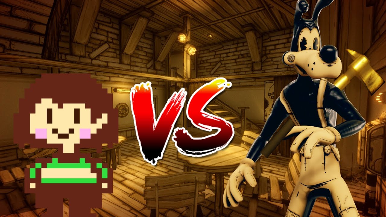 Boris V.S. Chara Sonic.exe Dimensional Coalescence