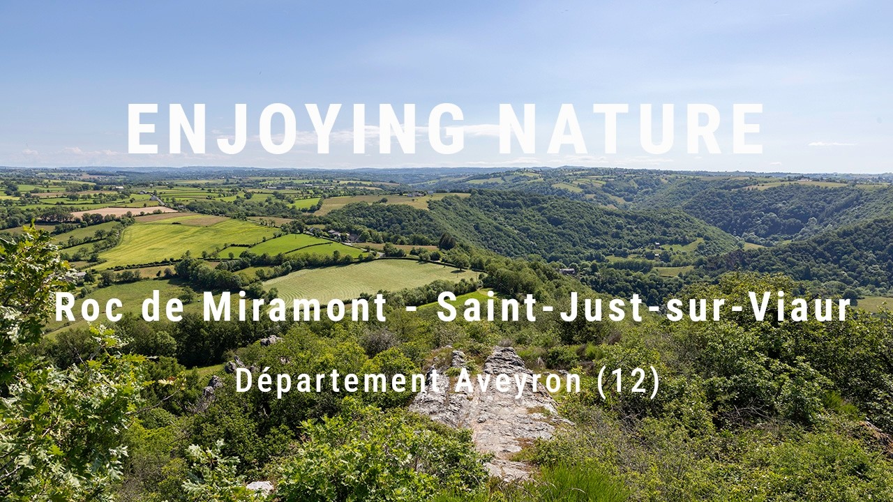 Szlak turystyczny Roc de Miramont - Castelpers w Saint-Just-sur-Viaur w departamencie Aveyron (12)