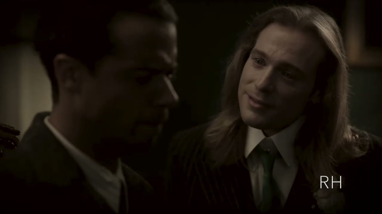 louis x lestat | your presence still lingers here