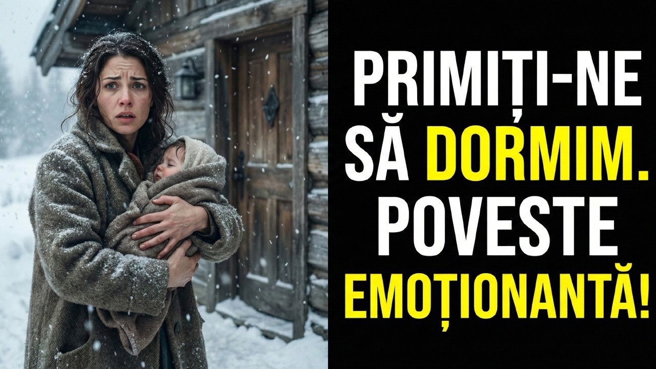 „LĂSAȚI-NE SĂ ÎNNOPTĂM”. Am plâns când am citit această poveste... O povestire pe care o veți...