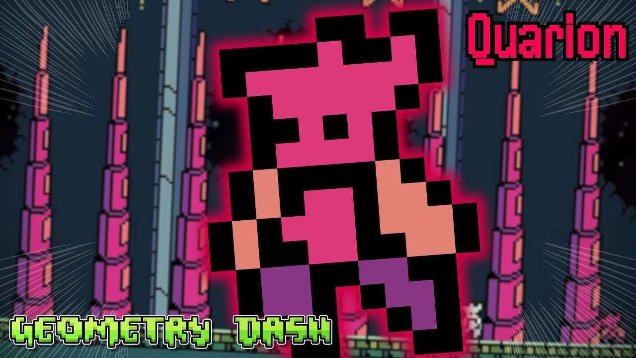 Geometry Dash: Quarion final boss and ending (Mythic level)