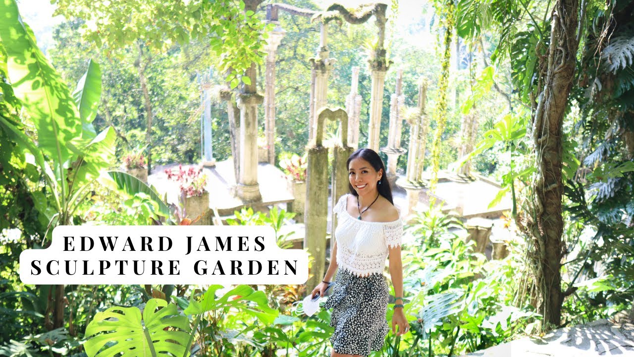 4K Edward James Sculpture Garden in Xilitla Mexico| Las pozas| Explore with me|Tour| Surrealistic