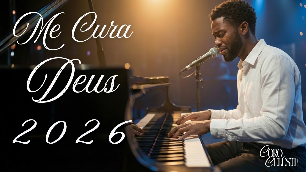 ✨ CURA, PAZ E NOVOS COMEÇOS ✨🕊️ Louvores para Começar 2026 nas Mãos de Deus | Coro Celéste 🎶