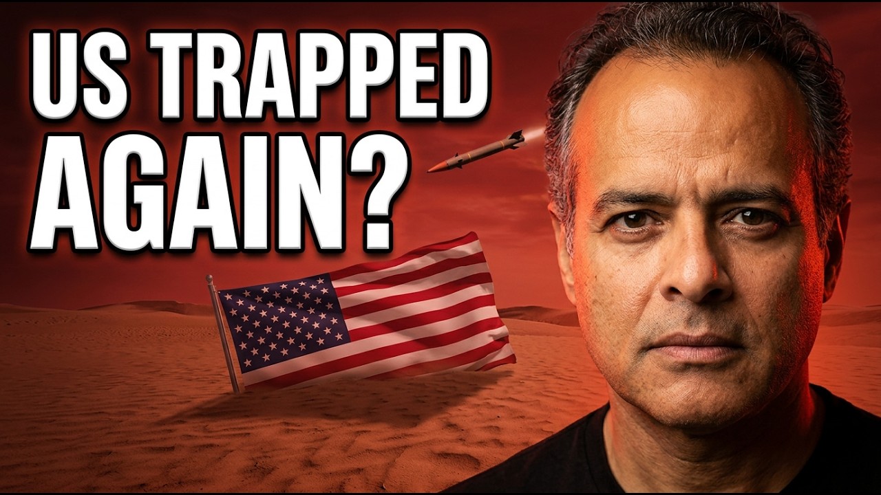 Iran War Could Trap the US Again &ndash; Vijay Prasad Warns