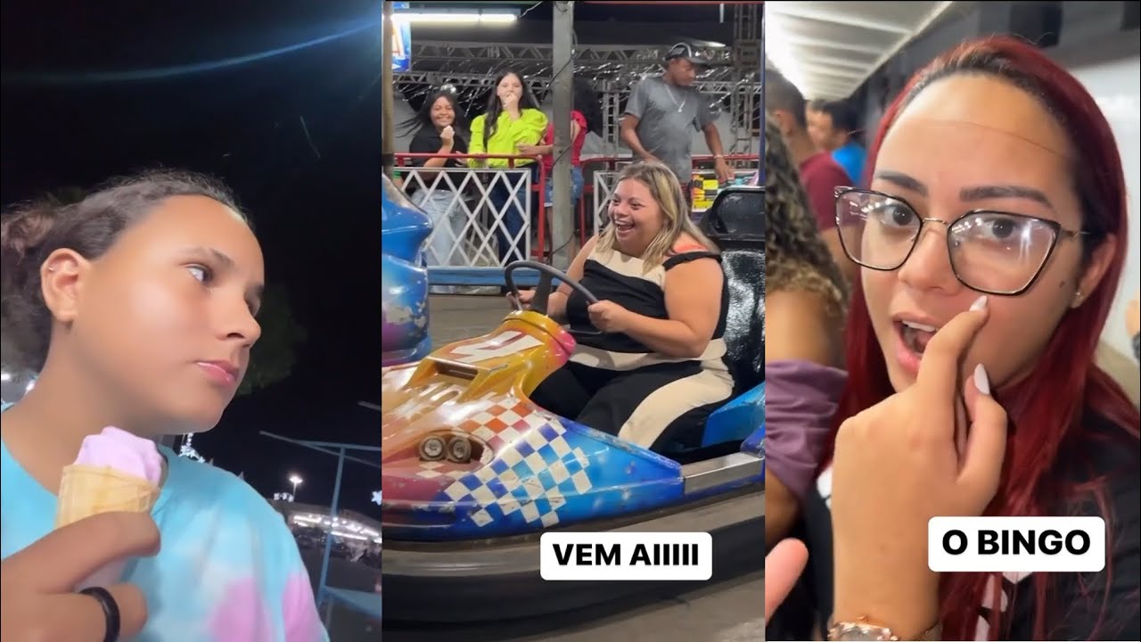 LUELVES, REGINA E PAULINHA V&Atilde;O PARA O PARQUE - Stories do Luelves