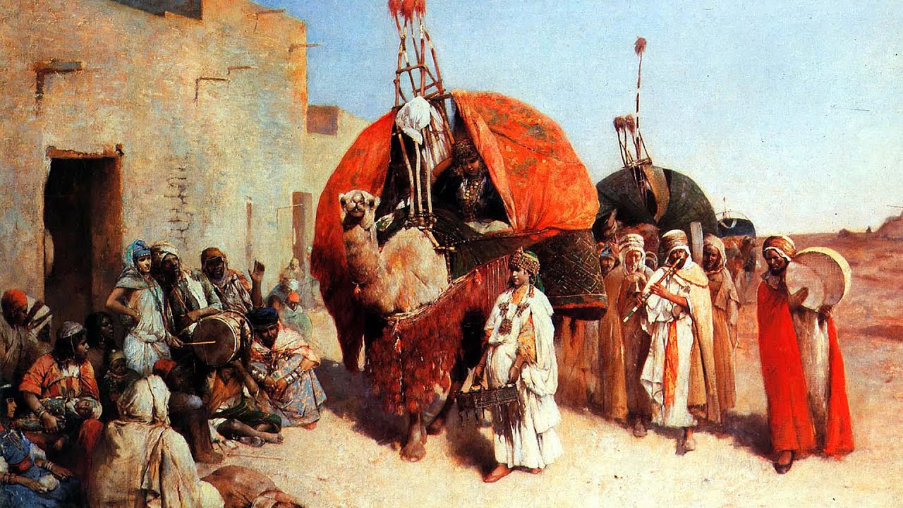 Desert Music - Beautiful Oriental Music (Middle Eastern Instrumental Music)