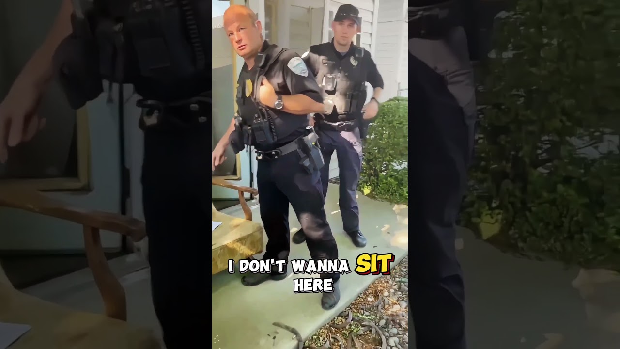 Police Tried To Intimidate The Wrong Guy &ndash; What He Did Nexr Left Them Speechless #police #shorts