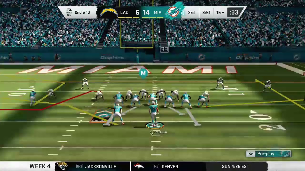 Hook and Ladder in madden?