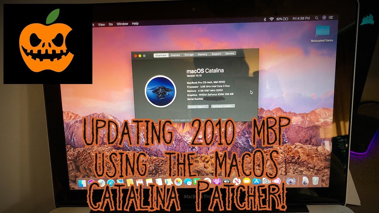Update process for MacOS Catalina Patcher on 2010 Macbook Pro