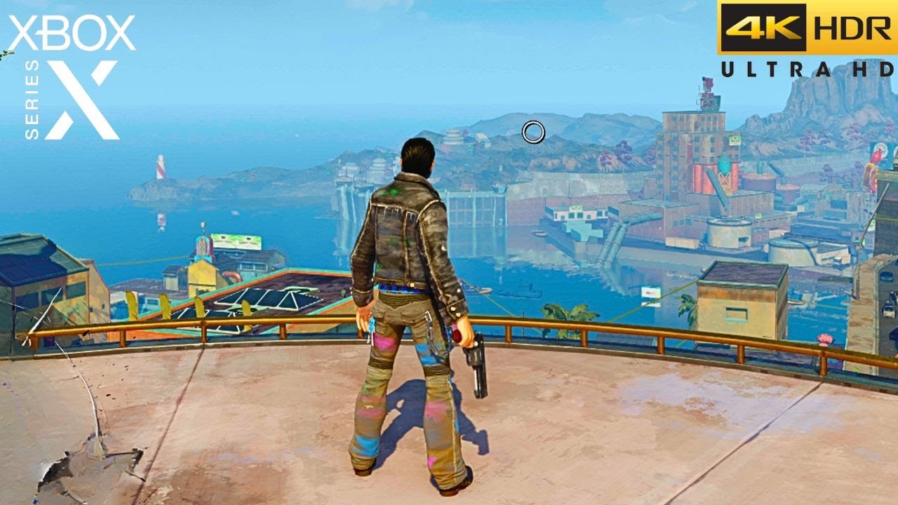 Sunset Overdrive (Xbox Series X) 4K HDR Gameplay - (Full Game)