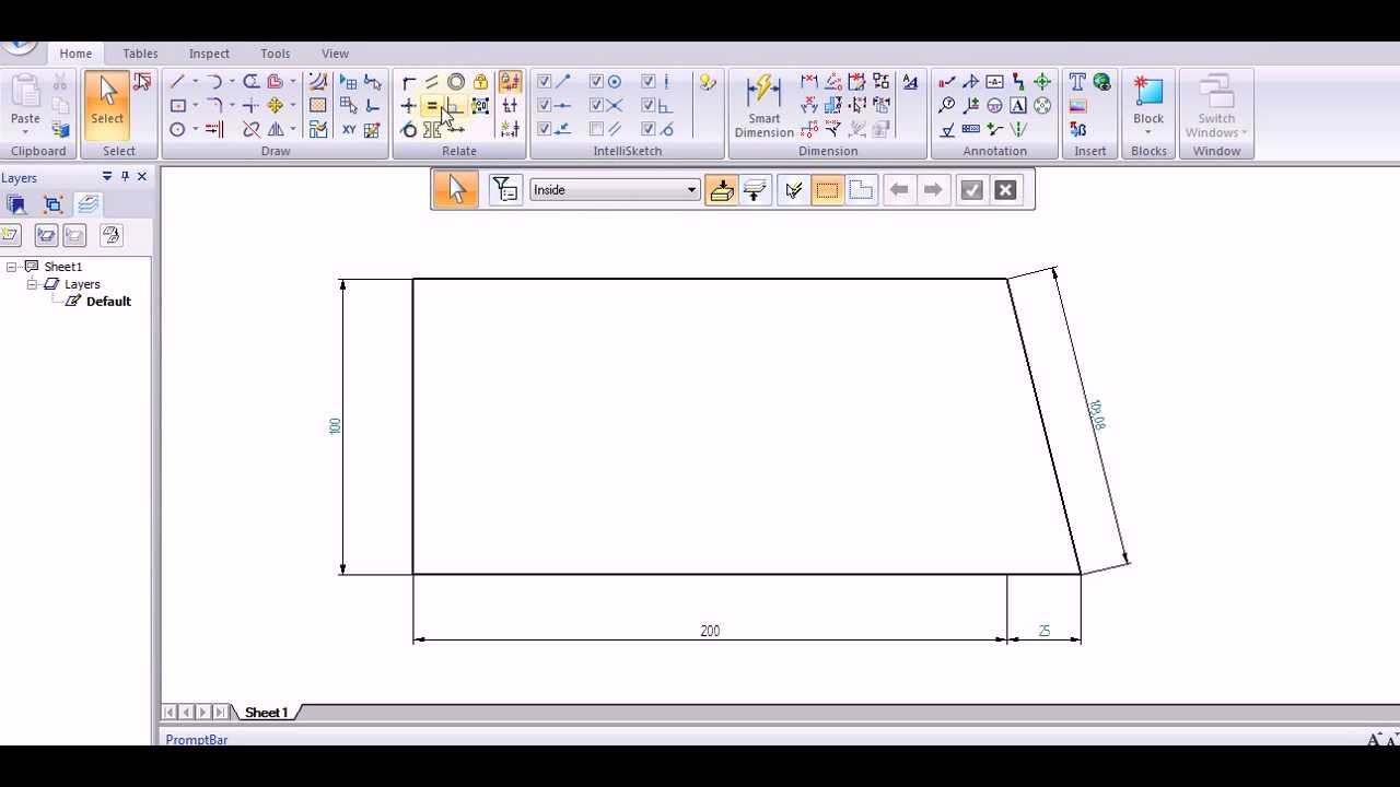 Driving and Driven Dimensions