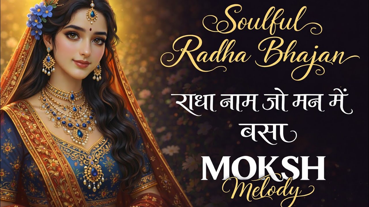 🌼 Soulful Radha Krishna Morning Bhajans 2026 | राधा नाम जो मन में बसा | Peacful Bhajan