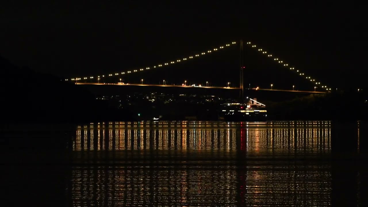 First arrival of Havila Pollux at Bergen