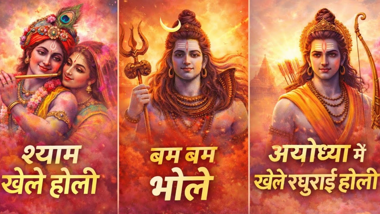 होली के सुपरहिट भक्ति गानें | Best Of Holi Special Bhakti Song | Sawarn Films Bhakti 
