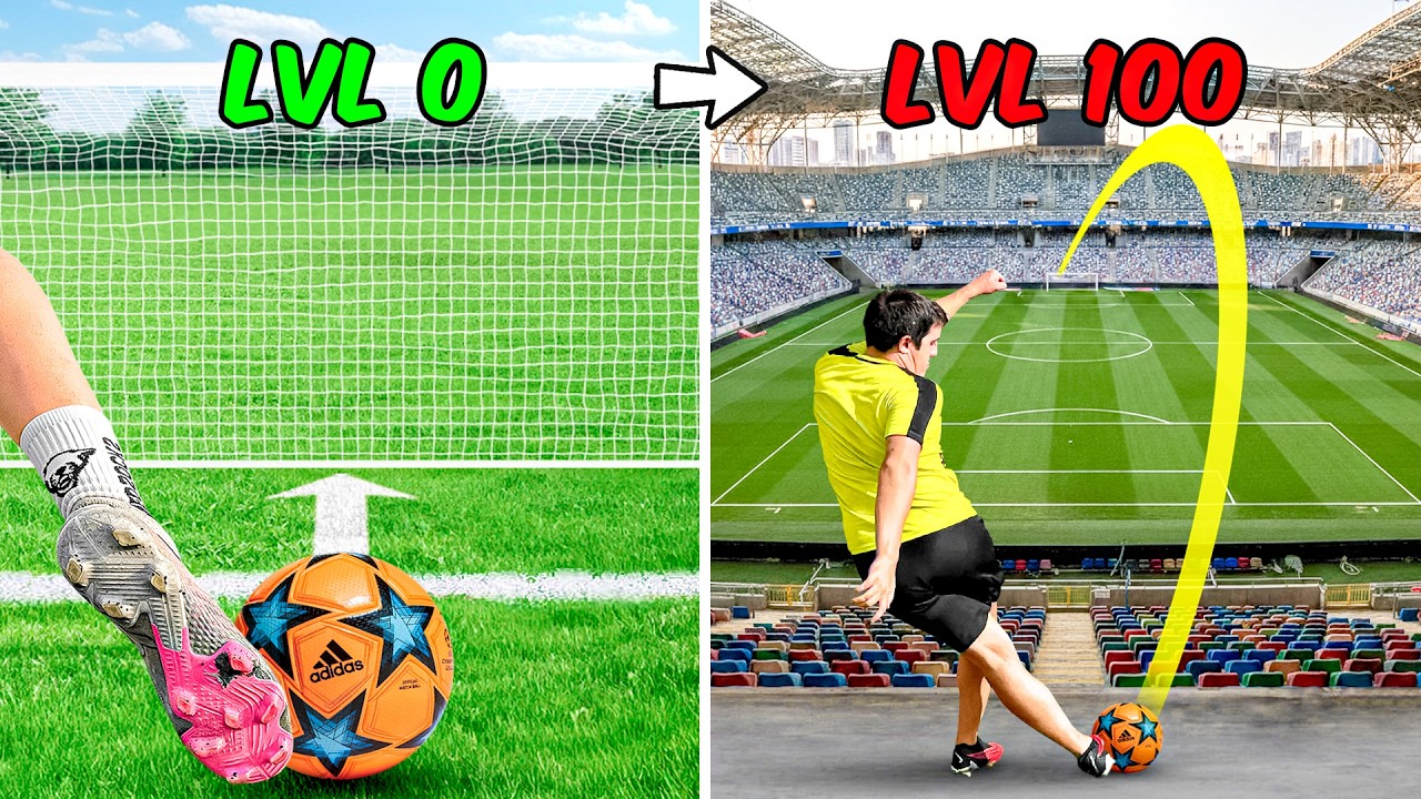Del Gol Más Fácil al Más Difícil del Mundo