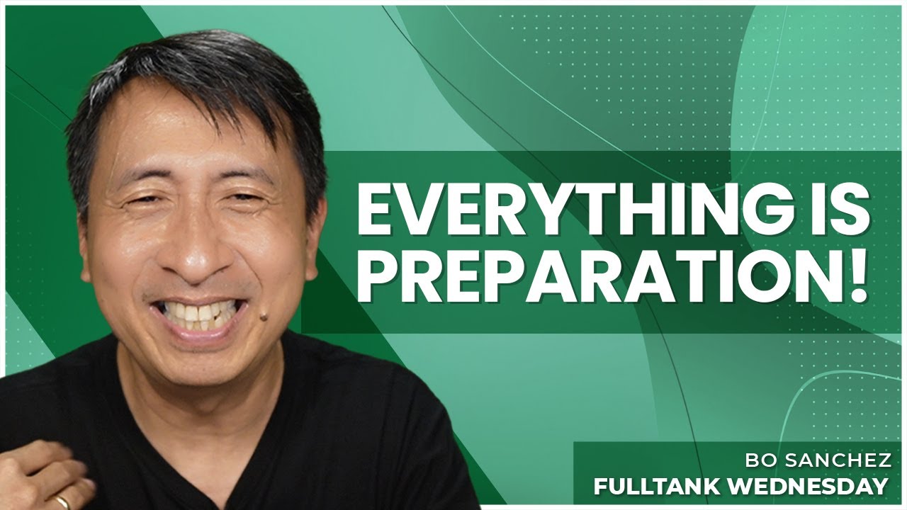FULLTANK WEDNESDAY: Everything is Preparation!