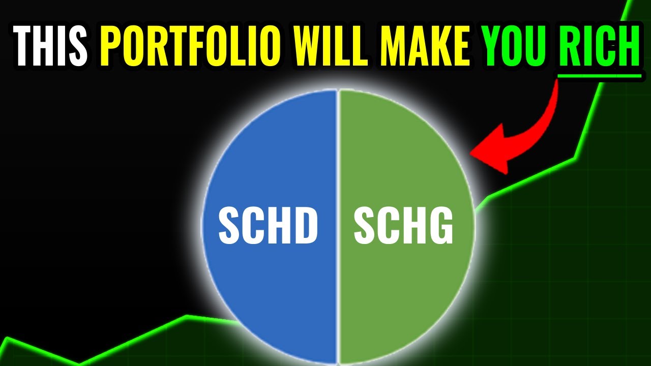 Идеальный портфель из двух фондов: SCHD + SCHG