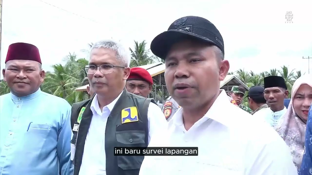 Kunjungan Kerja Gubernur Riau Ke Kabupaten Indragiri Hilir