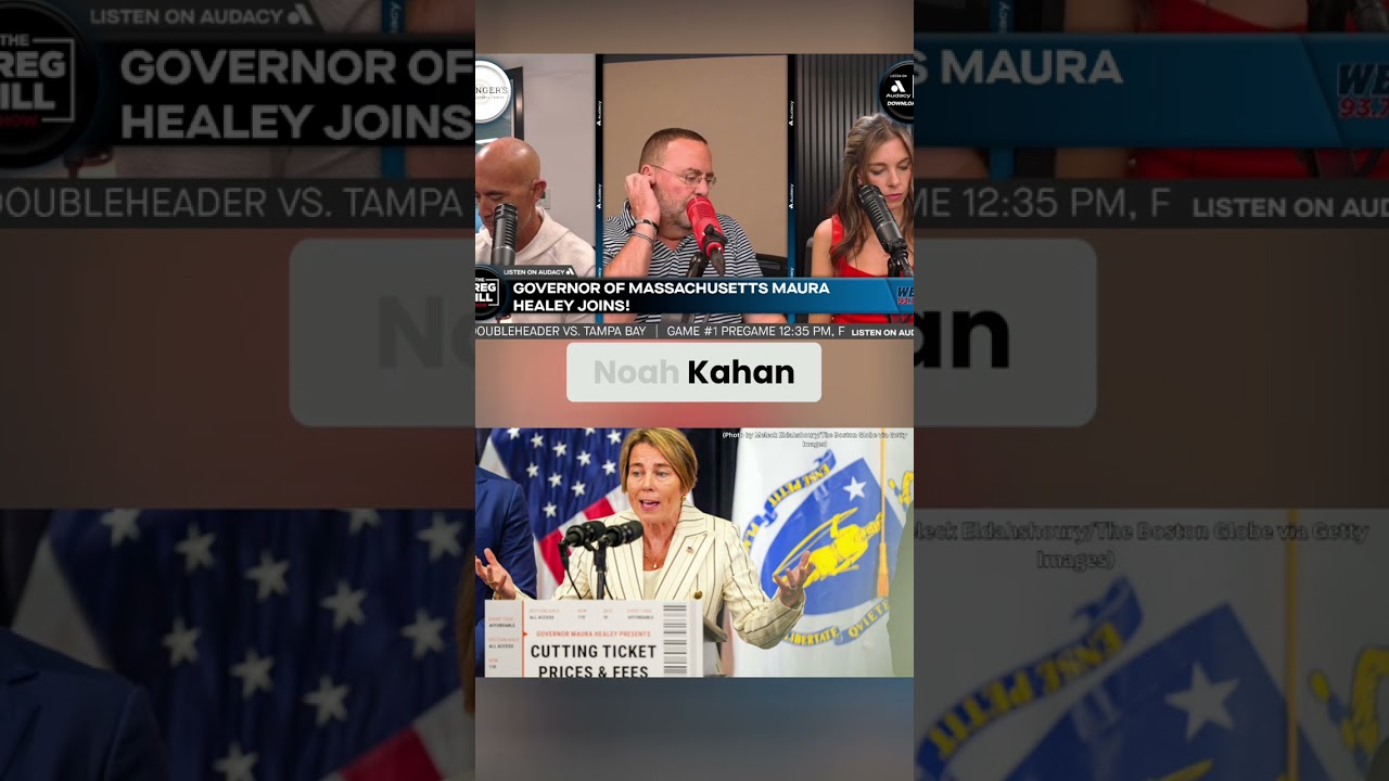 What is the 'Great Divide Act'? MA Governor Maura Healey joins!