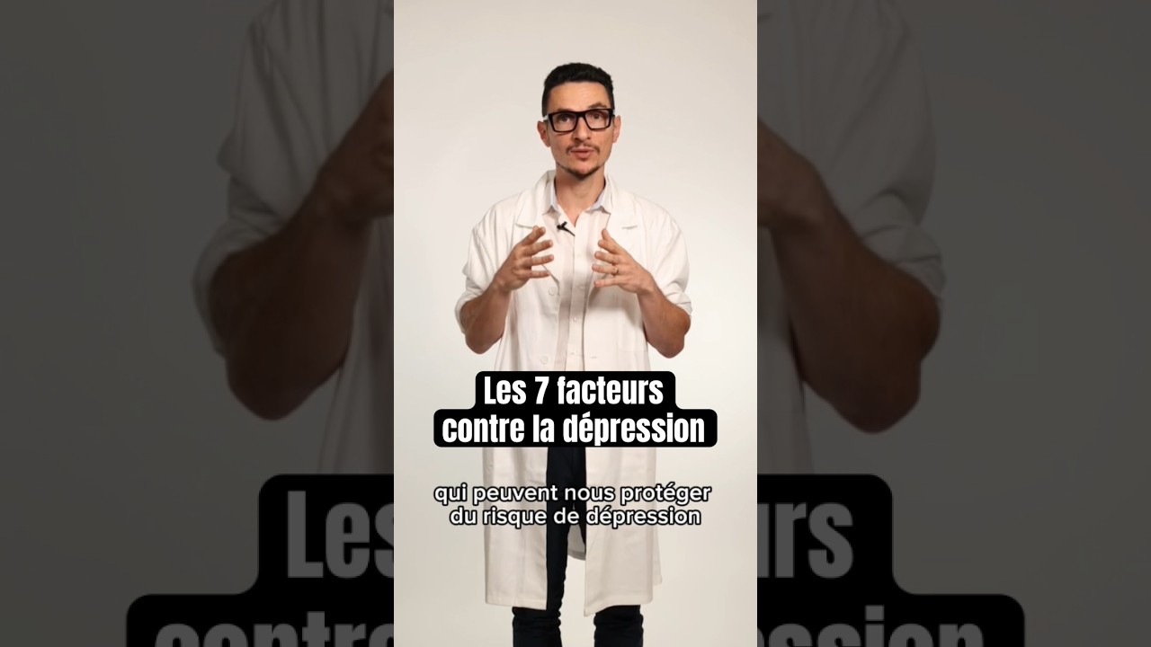 Les 7 facteurs contre la d&eacute;pression