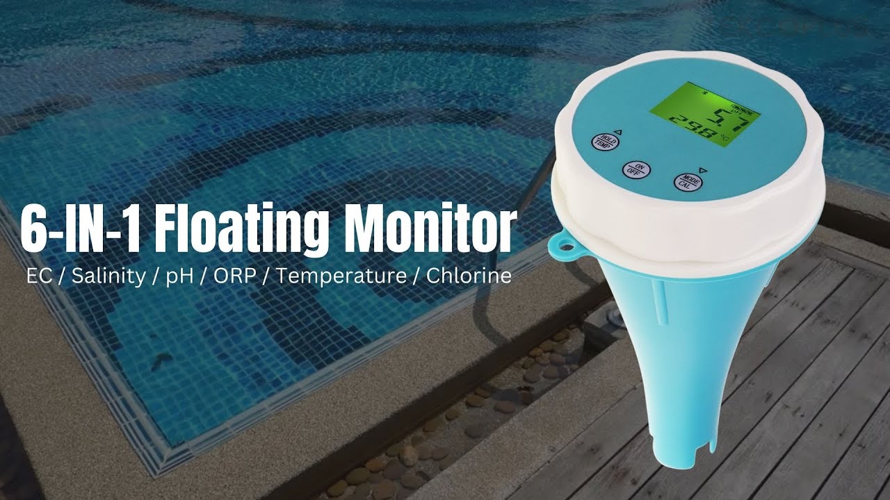 TK369PLUS 6-in-1 Floating Tester with Bluetooth Function