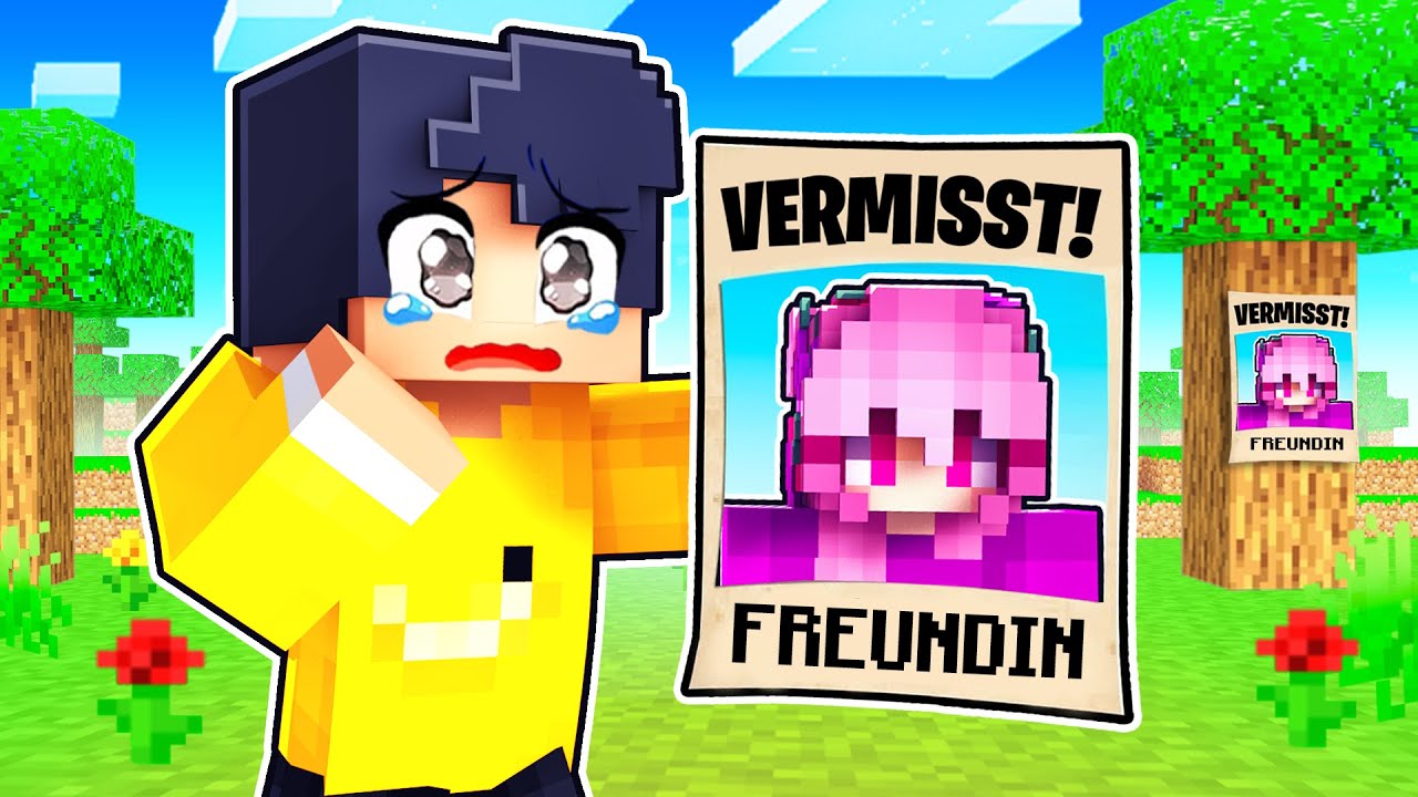 MEINE FREUNDIN wird ENTFÜHRT in MINECRAFT!