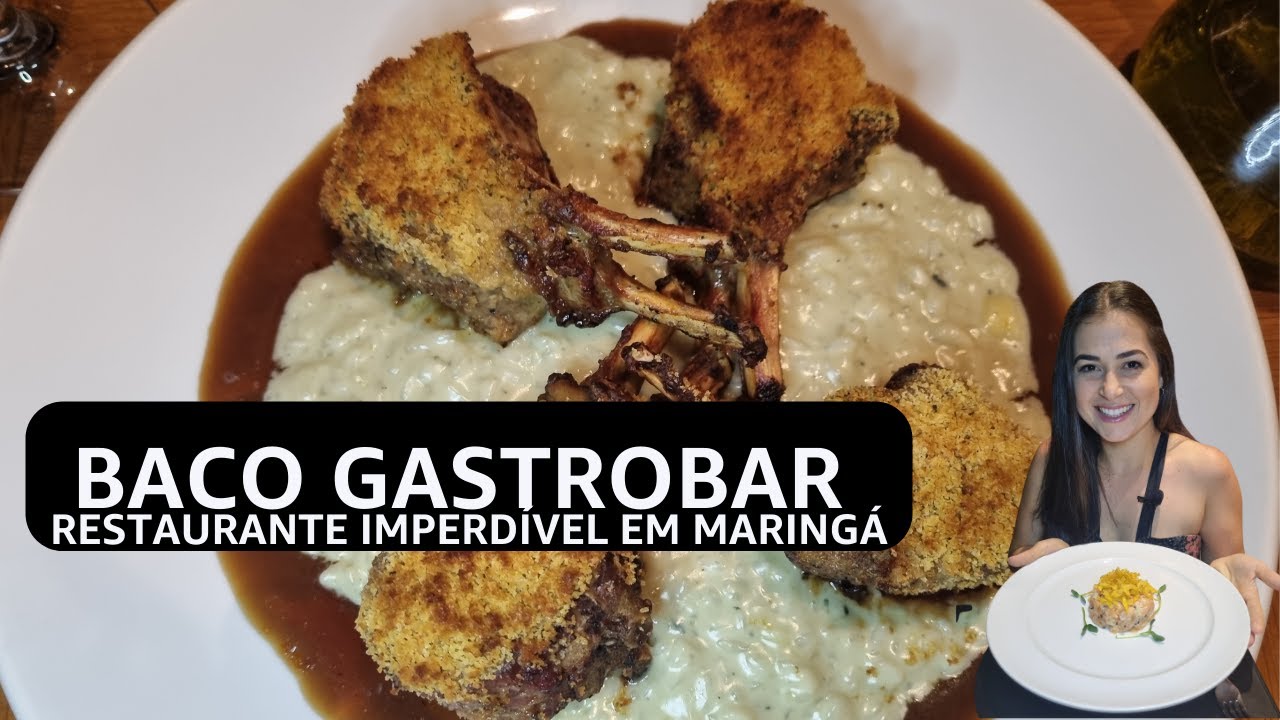 BACO Gastrobar - Maringá l Restaurante de alta gastronomia.