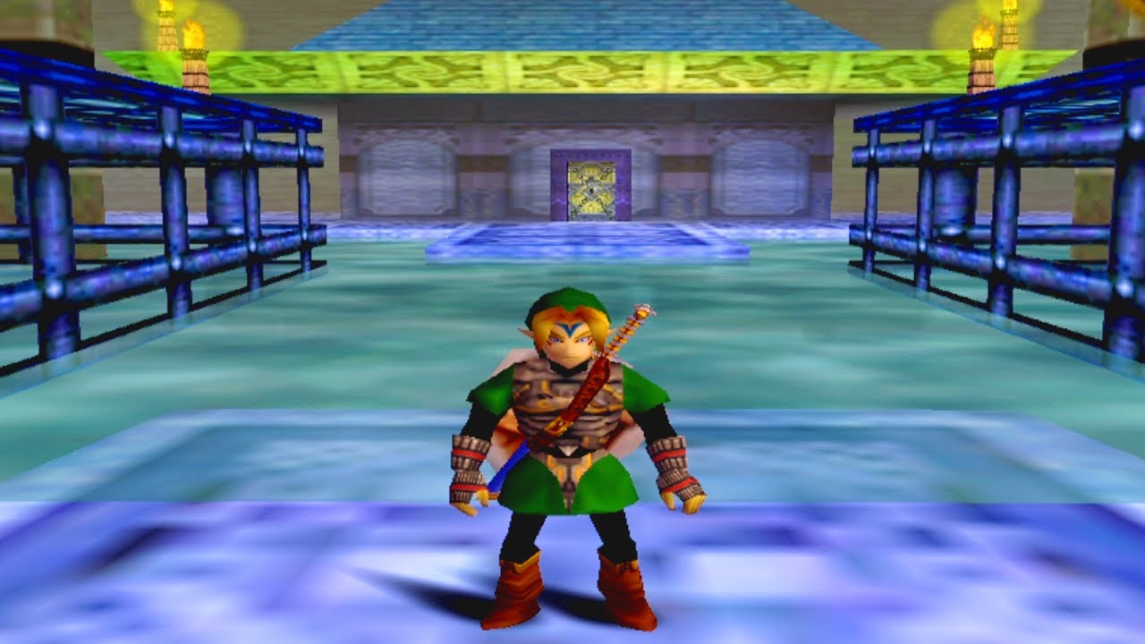 Zelda The Helix Blade - 100% Walkthrough Part 3 No Commentary Gameplay - Zoras & Oceanside Temple