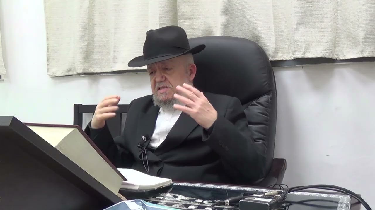 מתי מותרת נטילת משככי כאבים בשבת? | השידור השבועי ממרן זצוק