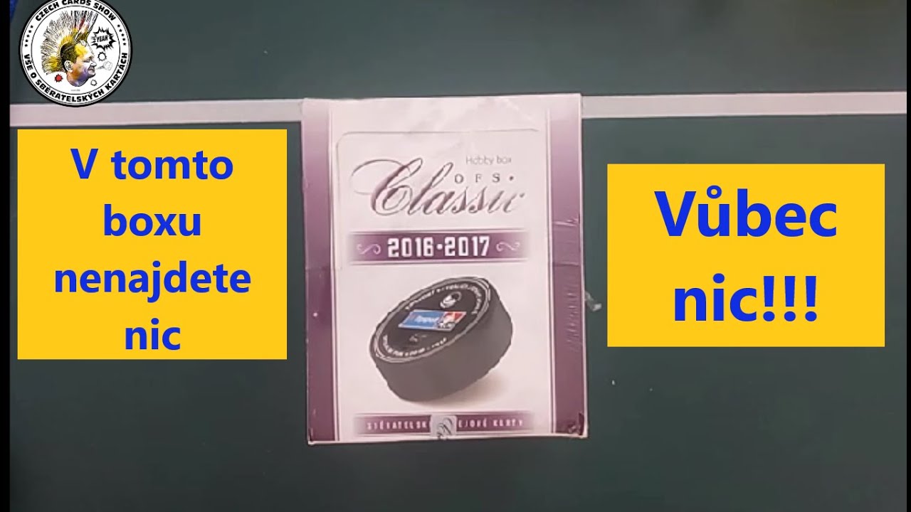 Historie českých hokejových karet #33 OFS Classic 2016/17 ser.1 HOBBY