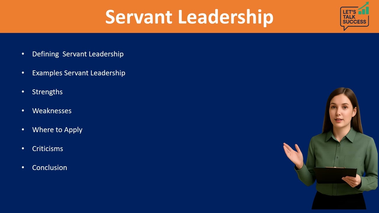 Servant Leadership #ServantLeadership #LeadershipStyles #LetsTalkSuccess #ManagementTips