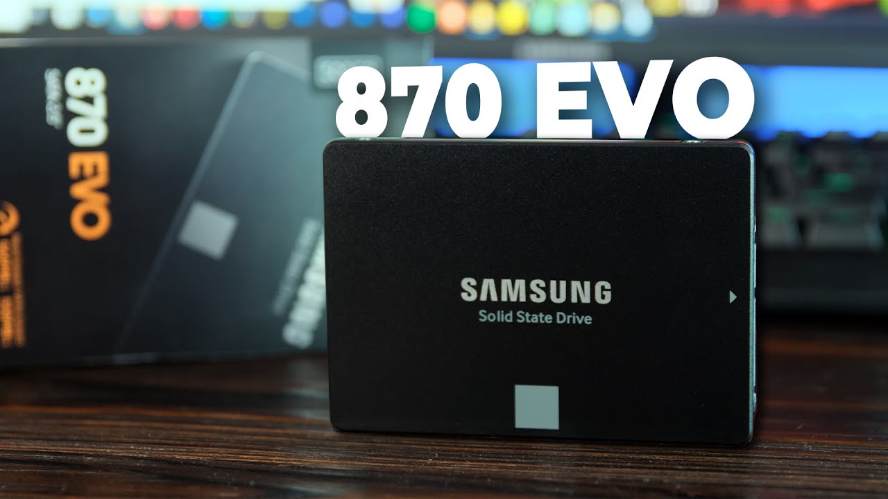 Samsung 870 EVO SSD ile Bilgisayara oyun dopingi!