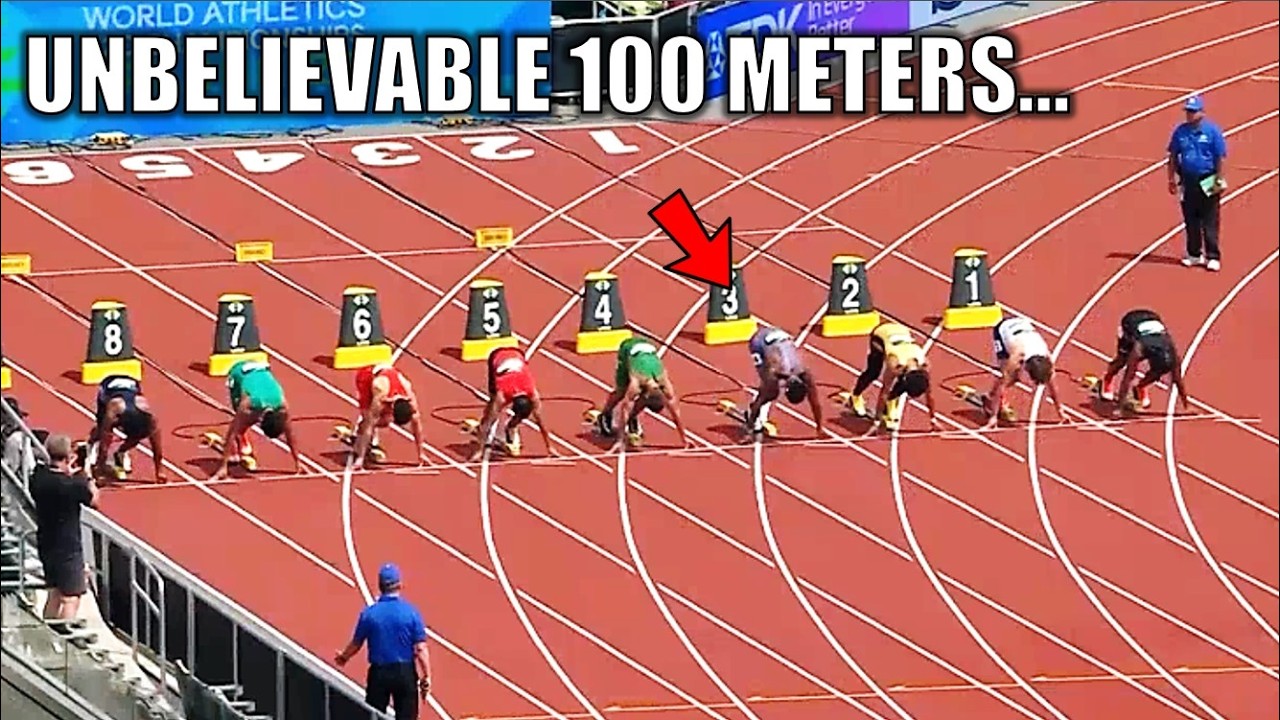 Men's 100 Meters Was Crazy!