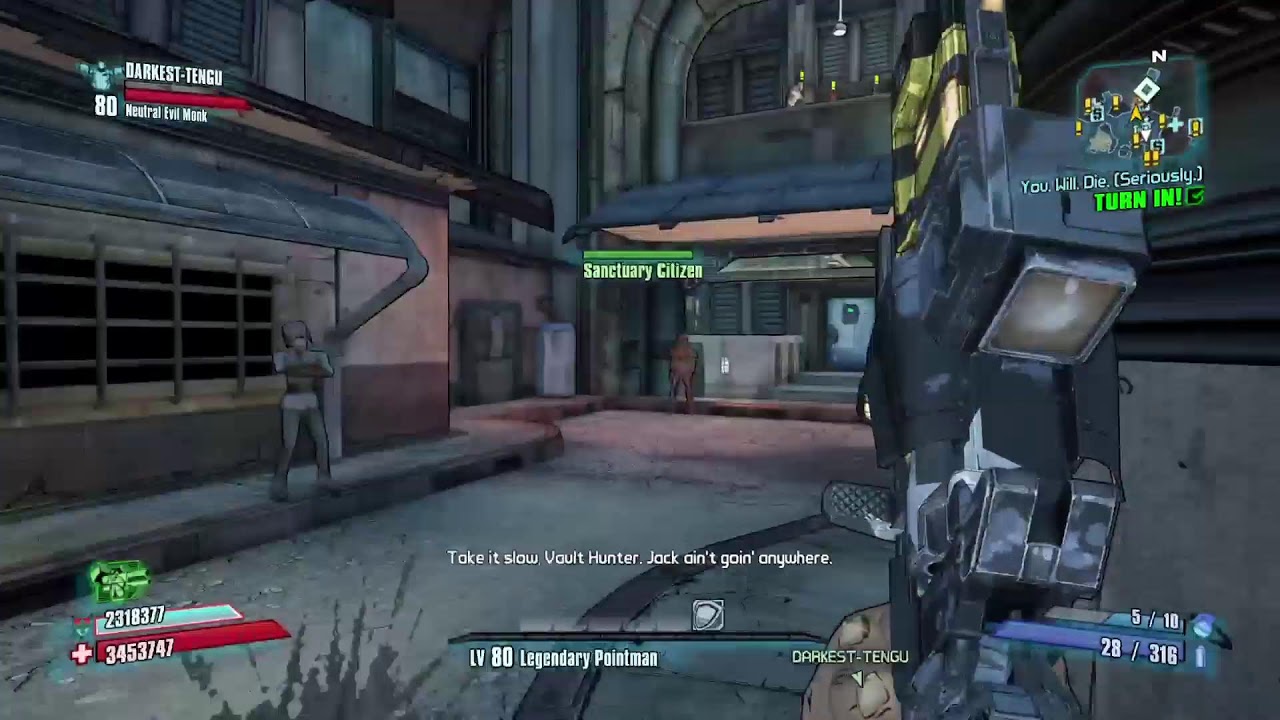 Best builds Axton Wilhem  Vex