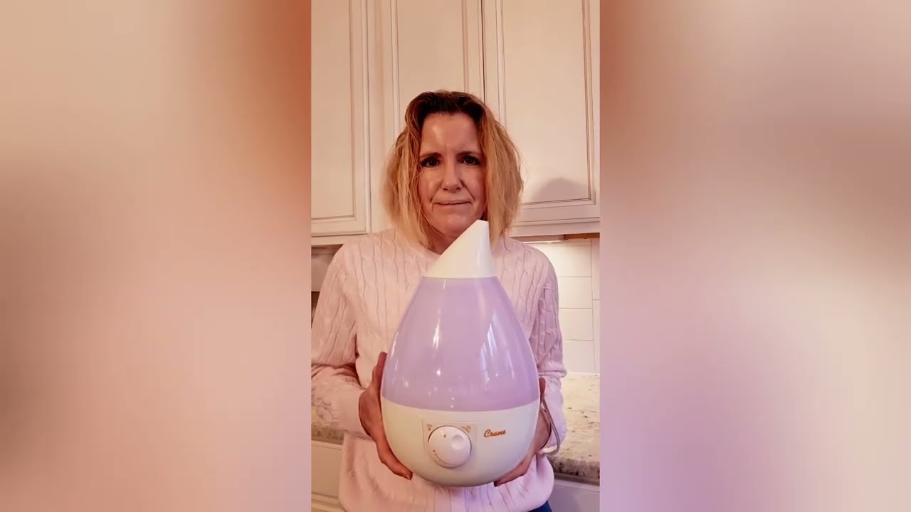 Breathe Easy! Ultrasonic Cool Mist Humidifier Product Review 