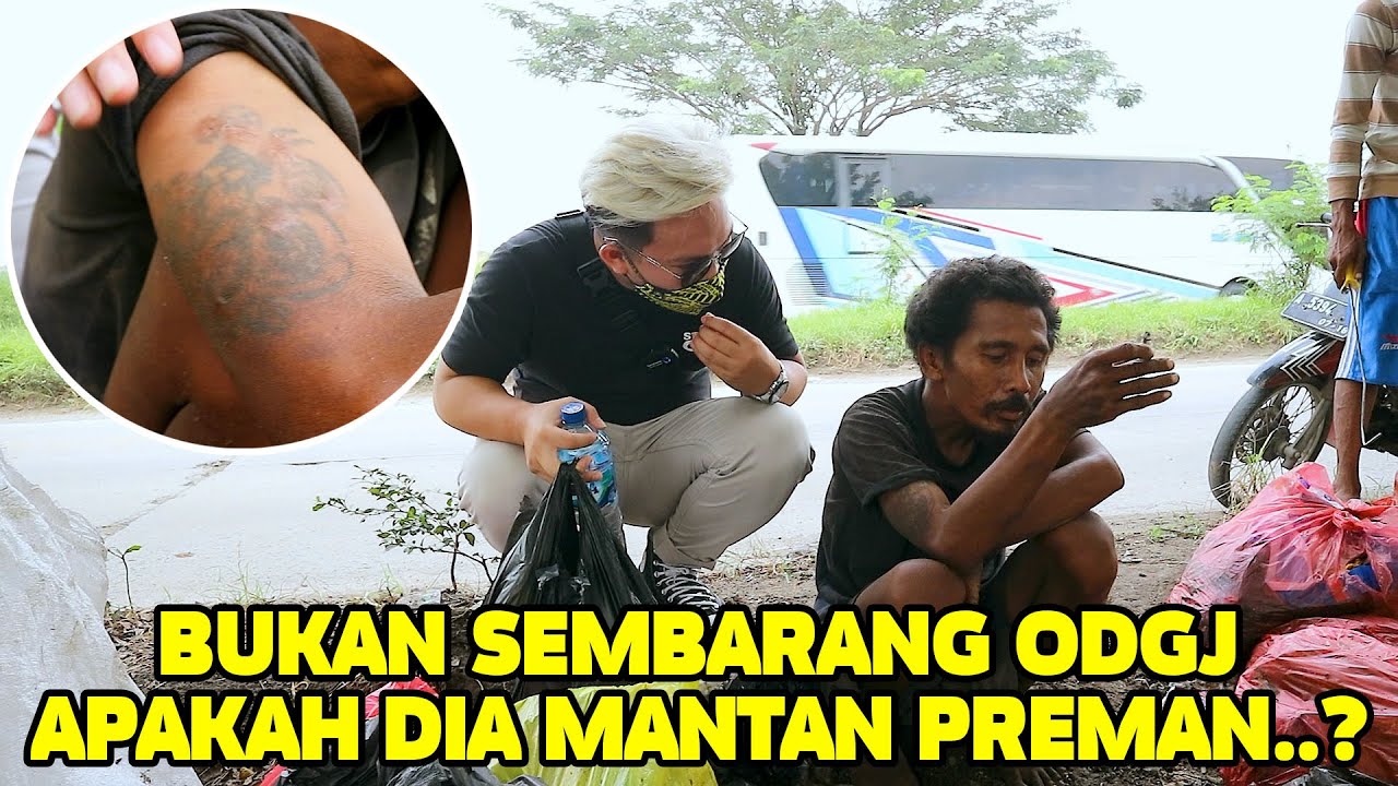 KEBAL DARI PENYAKIT !! ODGJ MANTAN PREMAN INI PULUHAN TAHUN MAKAN SAMPAH ??